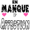 En Manque d'Affection