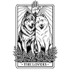Eurasier | The Lovers | Tarot