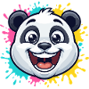 Panda Splash Farbwelt