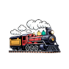 Just a boy who loves trains