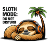 Sloth Mode Do Not Disturb