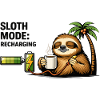 Sloth Mode Recharging Coffee