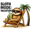 Sloth Mode Vacation