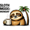 Sloth Mode Monday Coffee