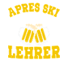 Skiing APRES-SKI INSTRUCTOR Party Fun