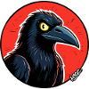 Noir raven in Red Orbit