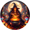 Moonlit Witch's Cauldron