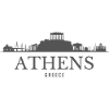 Athènes Grèce, silhouette d’Athènes