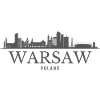 Warschau, Polen, Warschauer Skyline