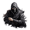 Ninja Ombre Masqué