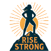Rise Strong Sonnenaufgang Mut