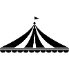 Zirkuszelt-Karneval