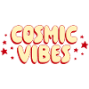 Cosmic Vibes Retro Shirt