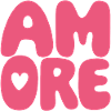 Amore Heart Pink