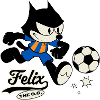 Felix The Cat Soccer Design