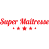 Super Maîtresse Écritures Cursives et Étoiles 