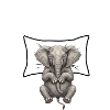 Chemise de nuit éléphant