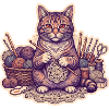 Crochet Cat Kitten Knits