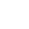 Symbole lunaire égyptien blanc