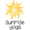Sunrise Yoga - Design with Yellow Sun