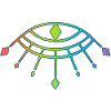 Symbol des Gottes Horus