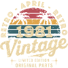 Avril 1981 – April 1981