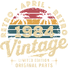 Avril 1984 - April 1984