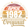 April 1982 Birthday Gift