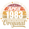 April 1983 Birthday Gift