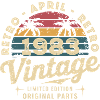 Avril 1983 - April 1983
