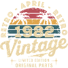 Avril 1982 - April 1982