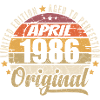 April 1986 Birthday Gift