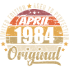 April 1984 Birthday Gift