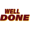 WELL DONE