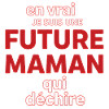 Future Maman qui déchire
