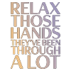 Hand Therapist Relax Those Hands Physiotherapist