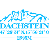 Dachstein_mit_Koordinaten_Tuerkis