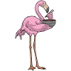 Flamingo Chef Ramen Cooking