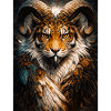 Tiger Horn Fantasy Art