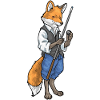 Fox Billiard Cue Sport