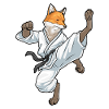 Fuchs Karate Kampfsport
