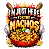 Jag är bara här för Nachos – basebollarenan