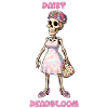 Daisy Deadbloom Skeleton Animation Series Co-Star