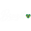 Scénario brésilien avec drapeau amoureux