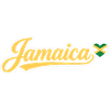 Jamaica Script with Flag Heart