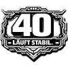 40 Runs Stable Badge