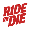Lettrage Ride or Die