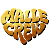 MALLE CREW Gold Logo