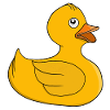 Sunny Rubber Duck
