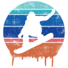 Snowboard Retro